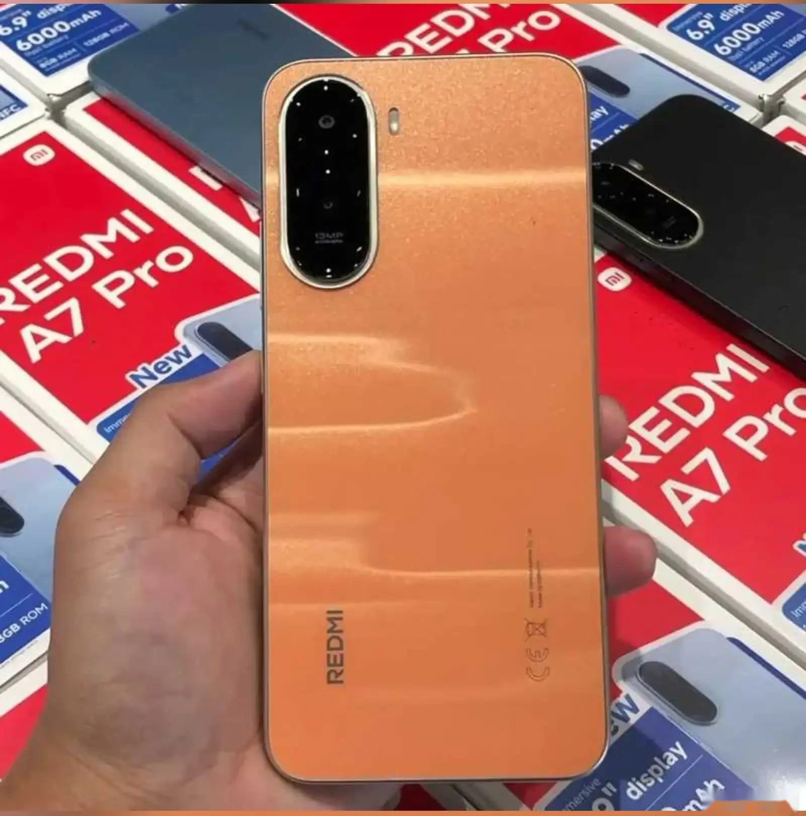 Хiаоmi redmi А7Рrо 8/128Гб 6000Маh — фото 3