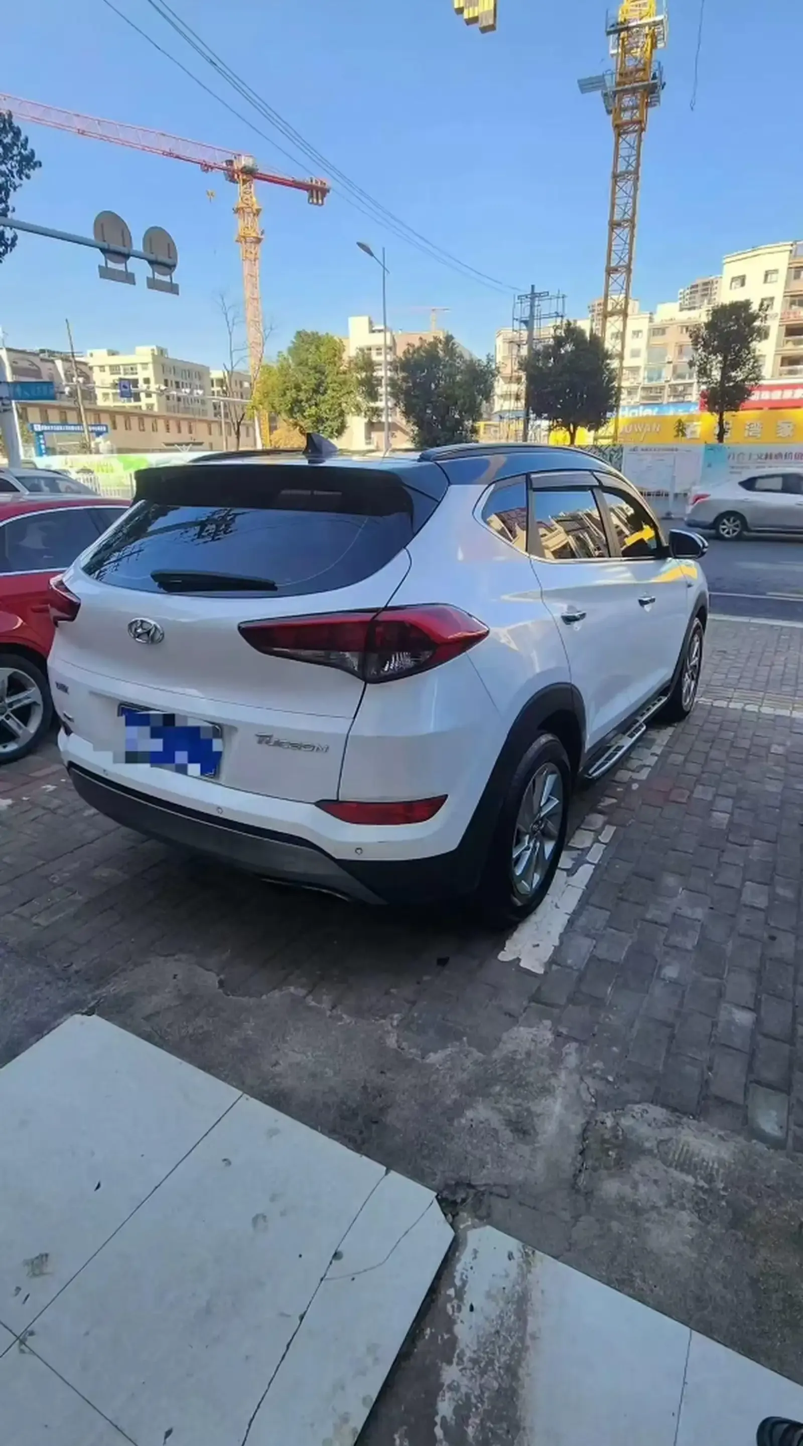 Hyundai Tucson, 2015 на заказ — фото 4