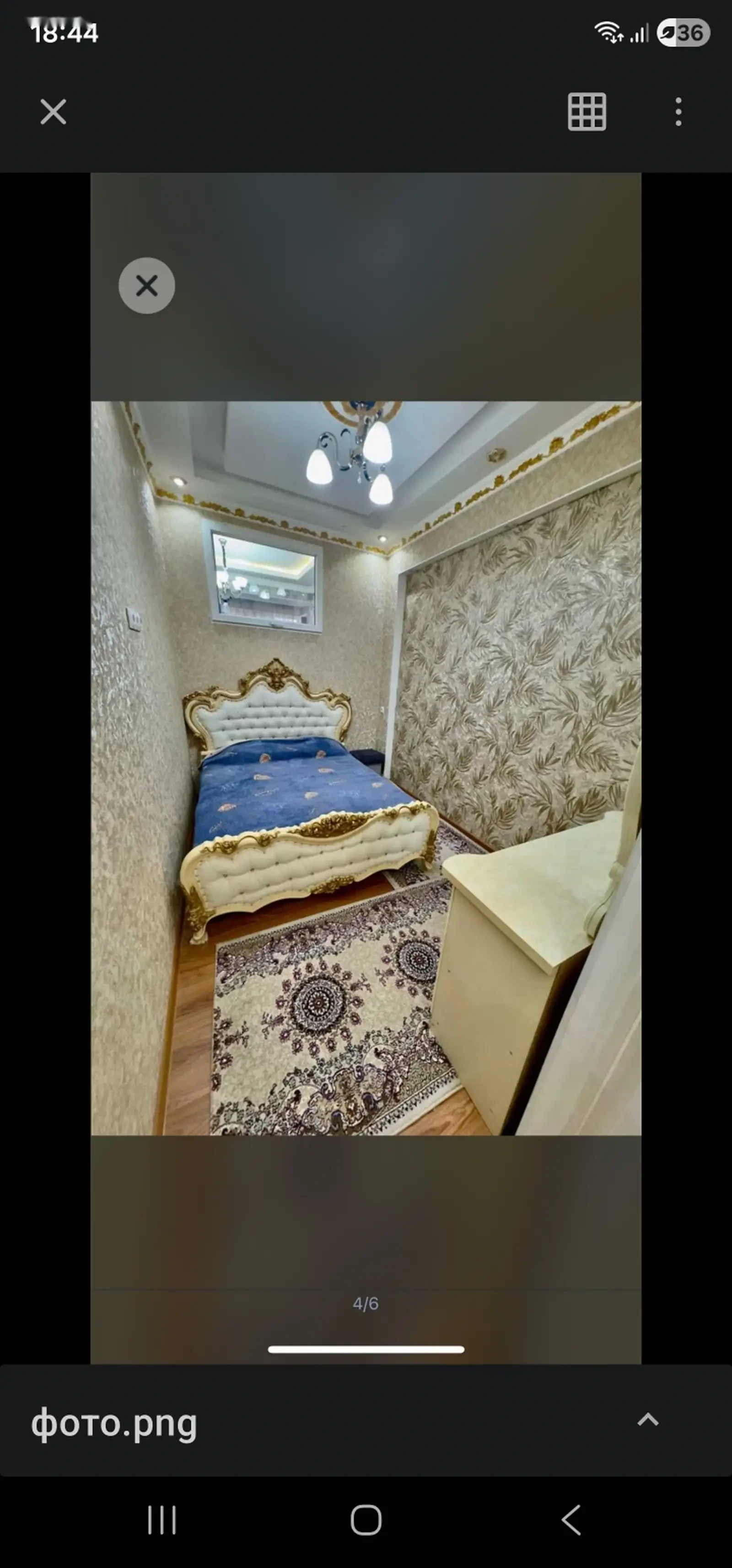 2-комн. квартира, 8 этаж, 65м², 18мкр — фото 7