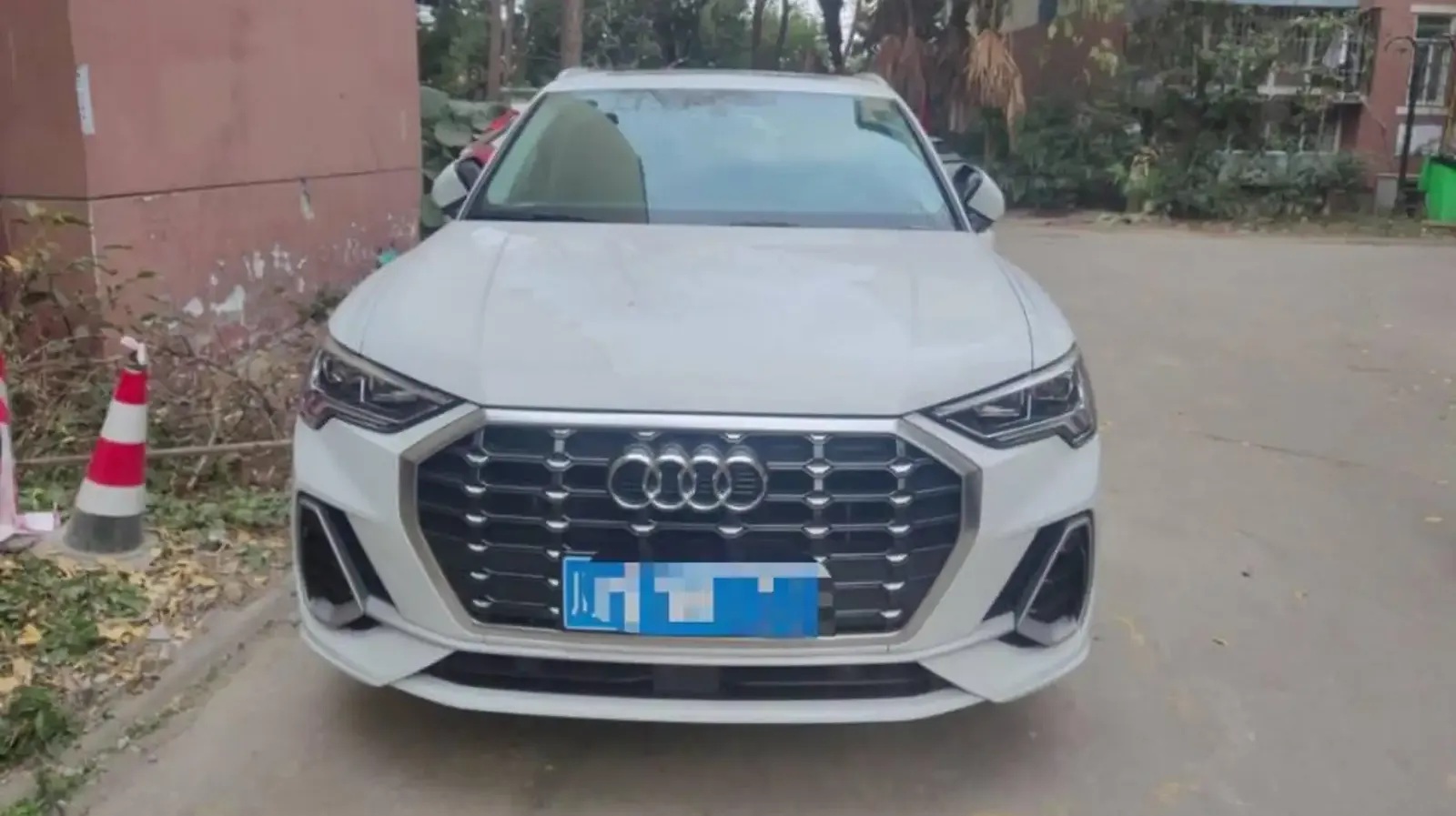 Audi Q3, 2022 на заказ
