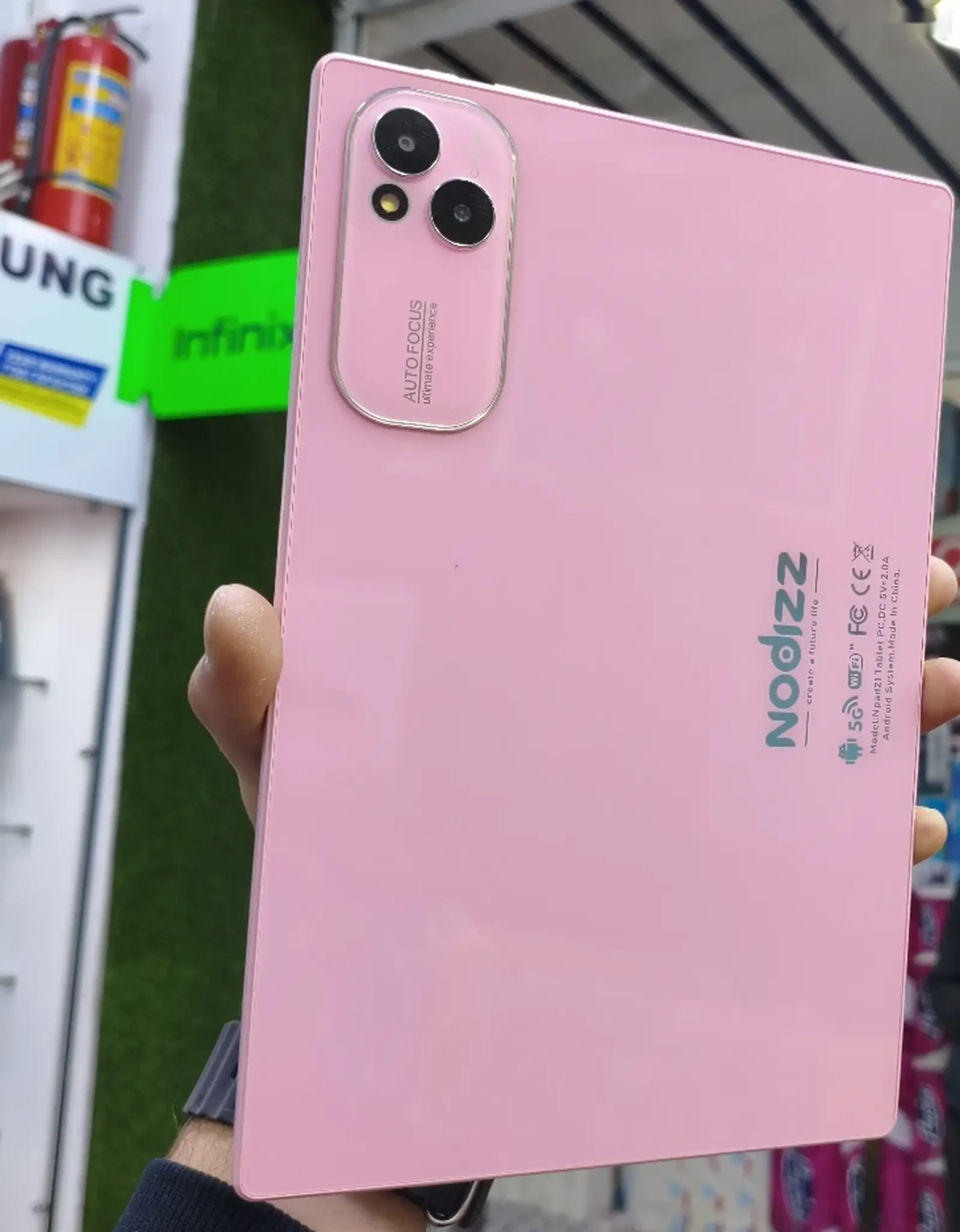 Планшет Nodizz 21 2sim 12/512gb 7000мач — фото 3