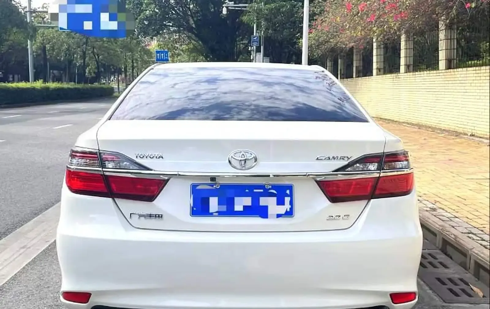 Toyota Camry, 2015 — фото 3