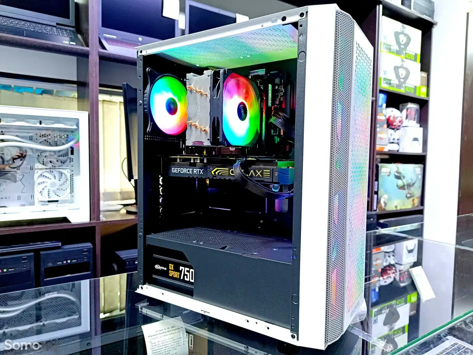Игровой Персональный Компьютер Core i5-12400F / GTX 1660S 6GB / 16GB / 512GB — фото 2