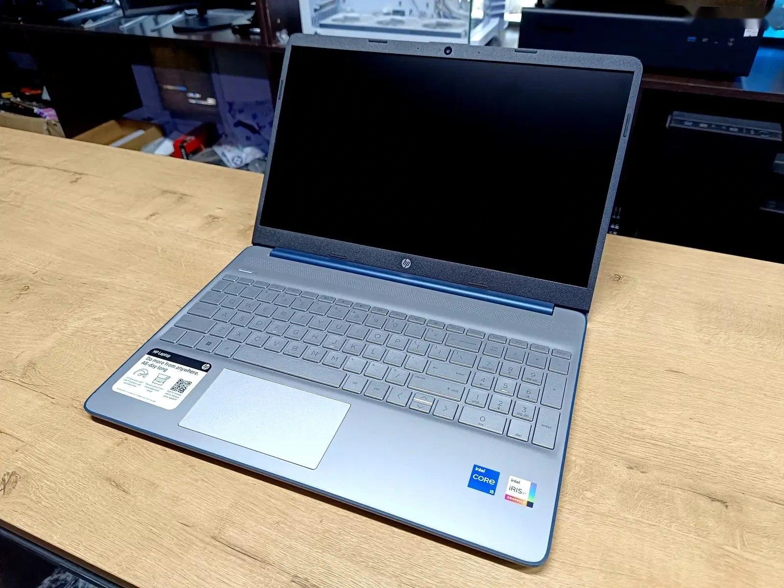 Ноутбук HP Laptop 15 Core i5-1235U / 8GB / 256GB SSD — фото 3