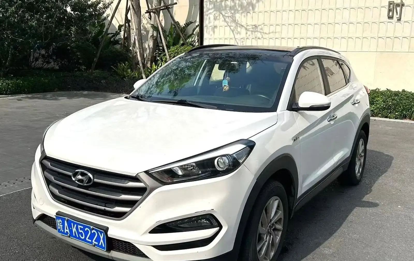 Hyundai Tucson, 2017