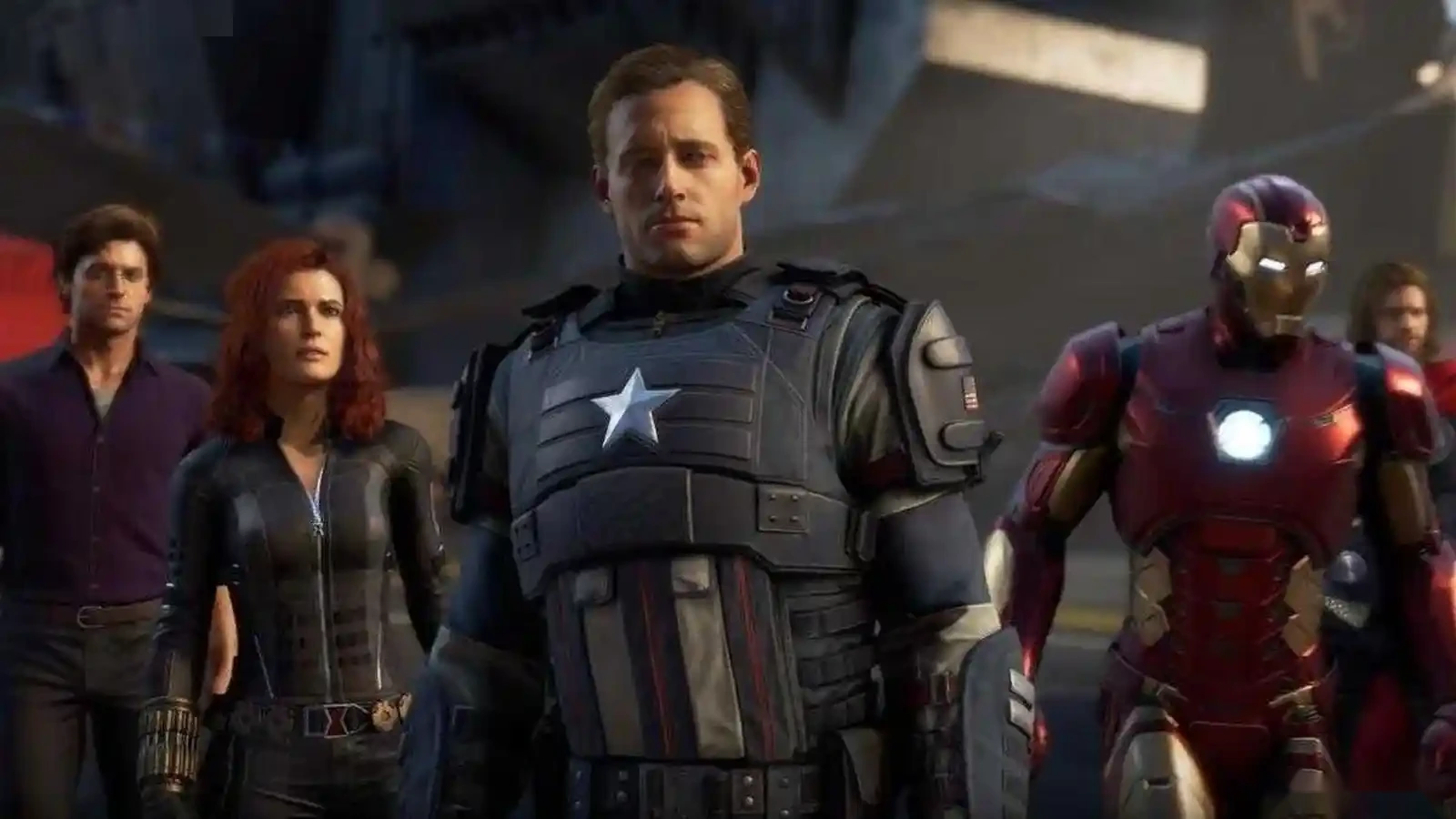 Игра Marvels Avengers New Update для Playstation 4 — фото 5
