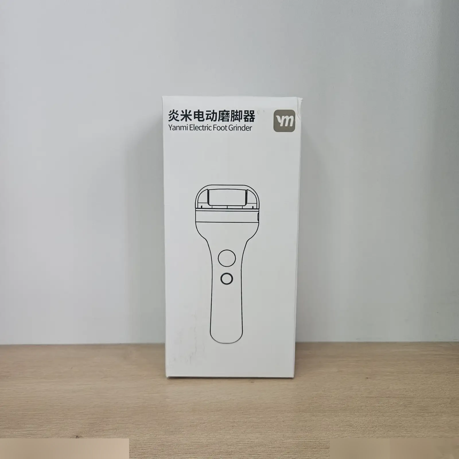 Электрическая роликовая пилка для пяток Xiaomi Showsee Electric Pedicure — фото 2