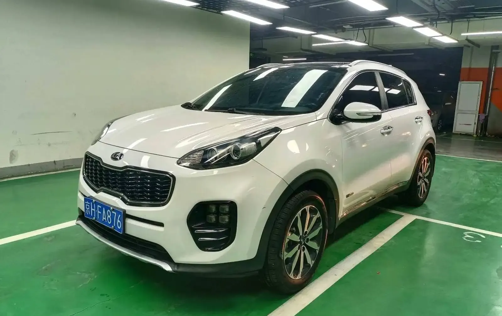 Kia K series, 2016