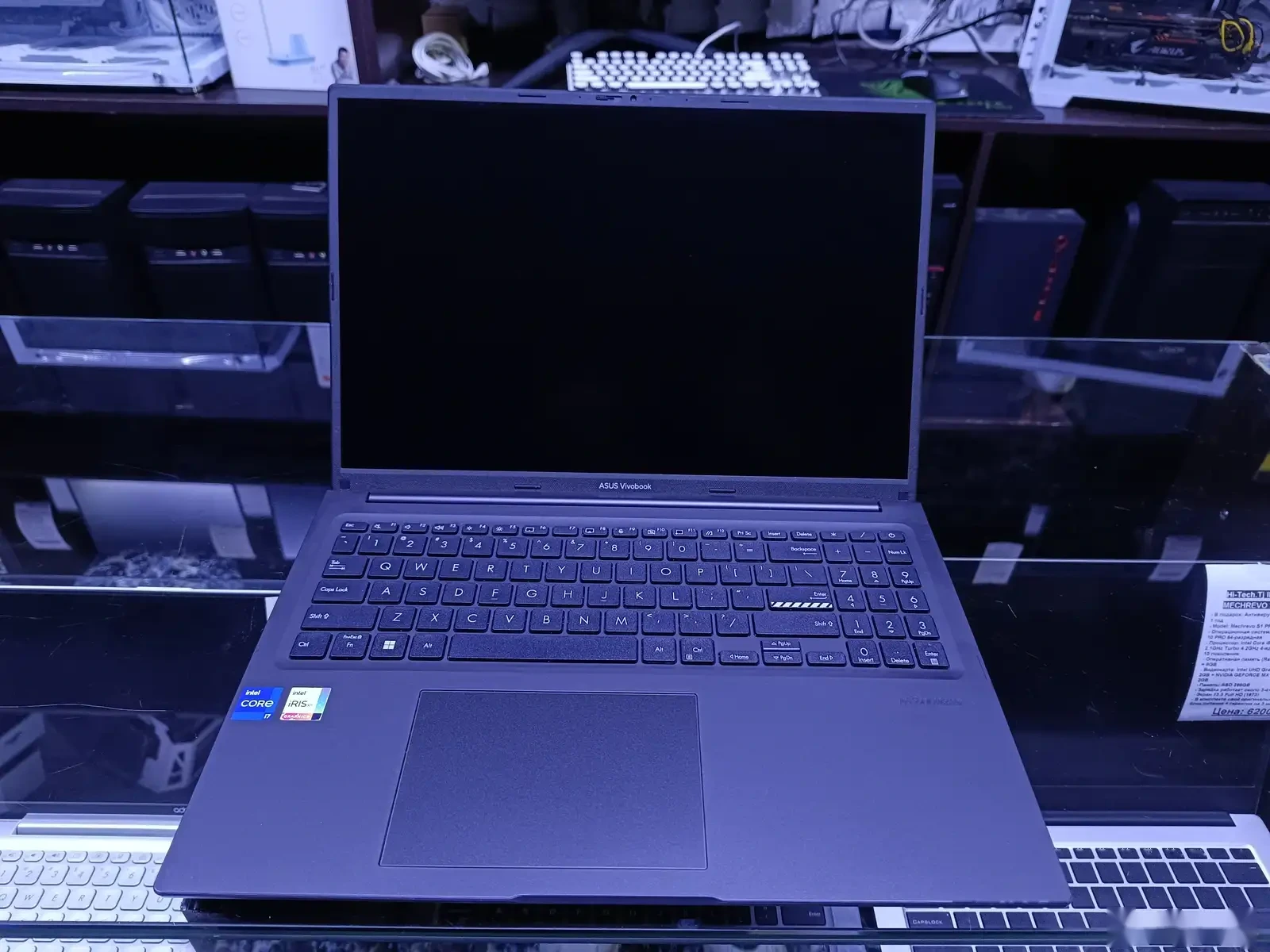 Ноутбук Asus VivoBook 15 X1605ZA Core i7-1255U / 16GB / 512GB SSD — фото 3