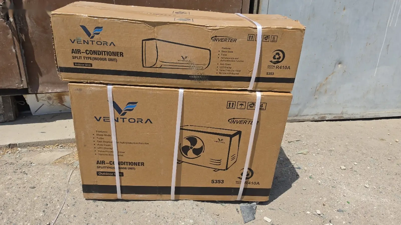Кондиционер Ventora Inverter 12kub — фото 3