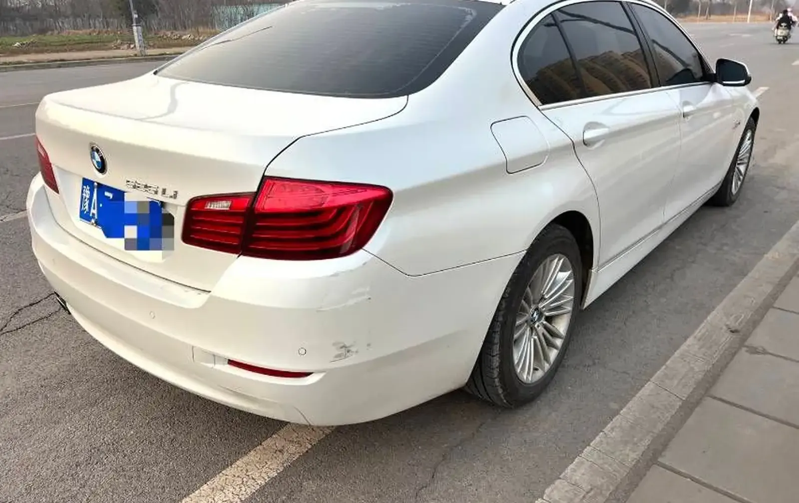 BMW 5 series, 2014