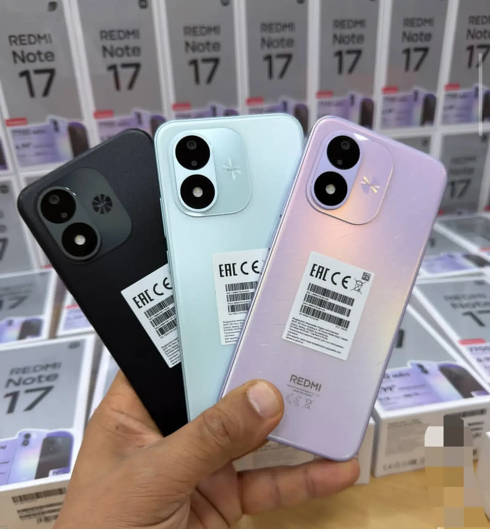 Xiaomi Redmi Note 17 8+8/256GB 7700МАЧ — фото 2