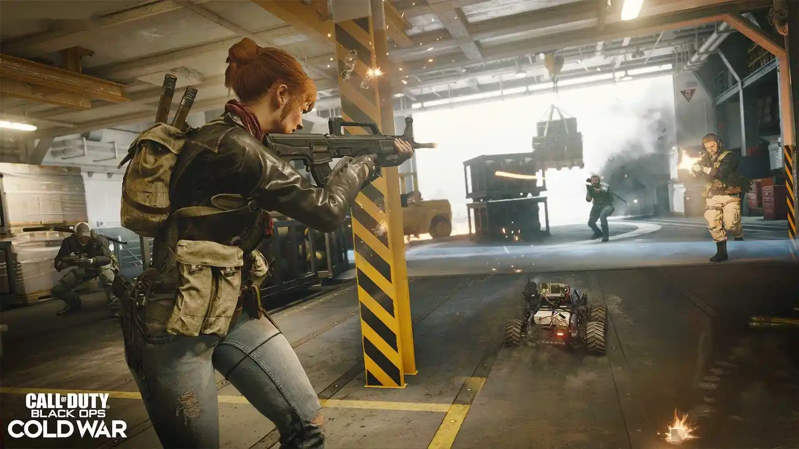 Игра Call of Duty Cold War на Sony Playstation 4 — фото 2