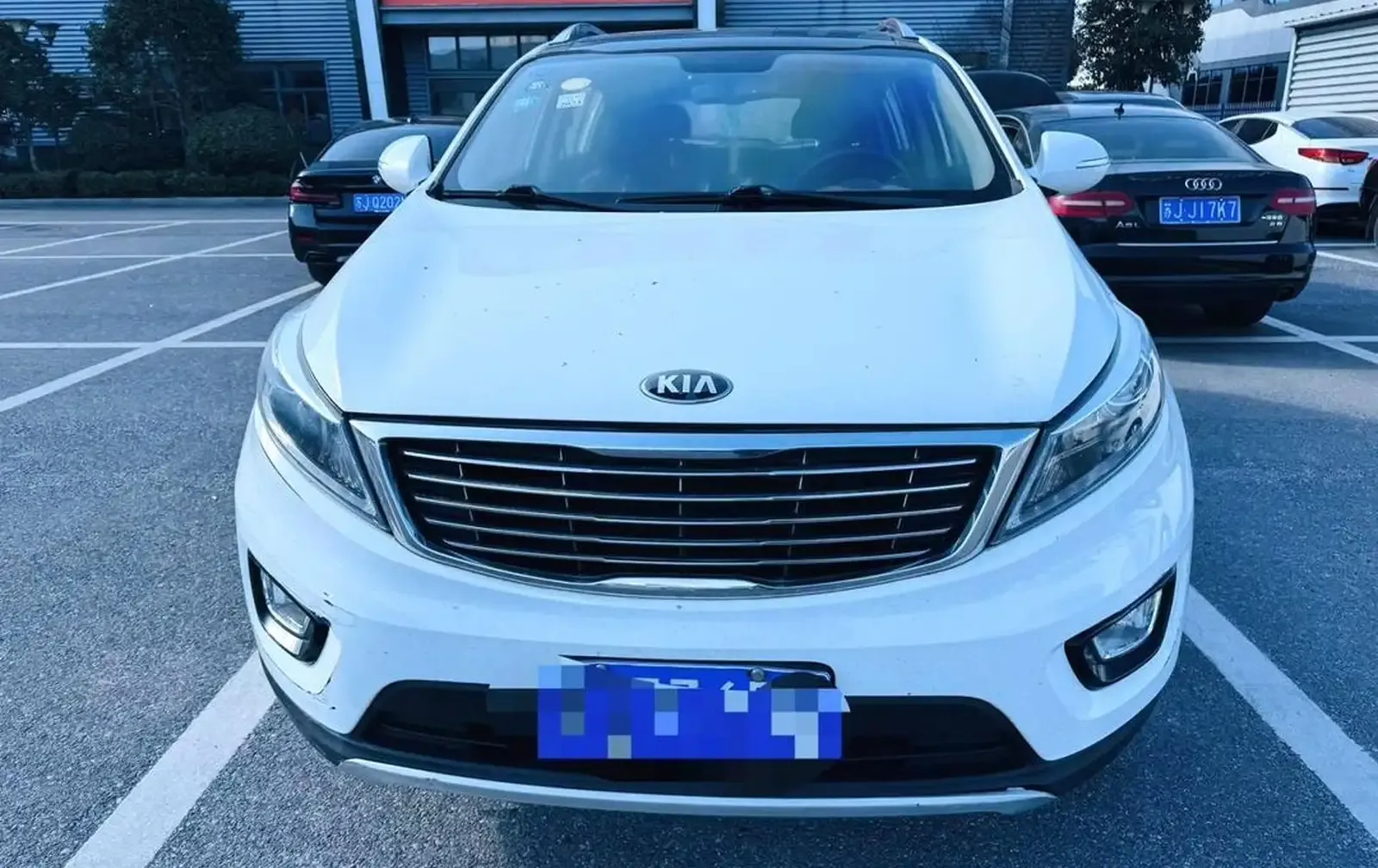 Kia Sportage, 2016 на заказ — фото 7