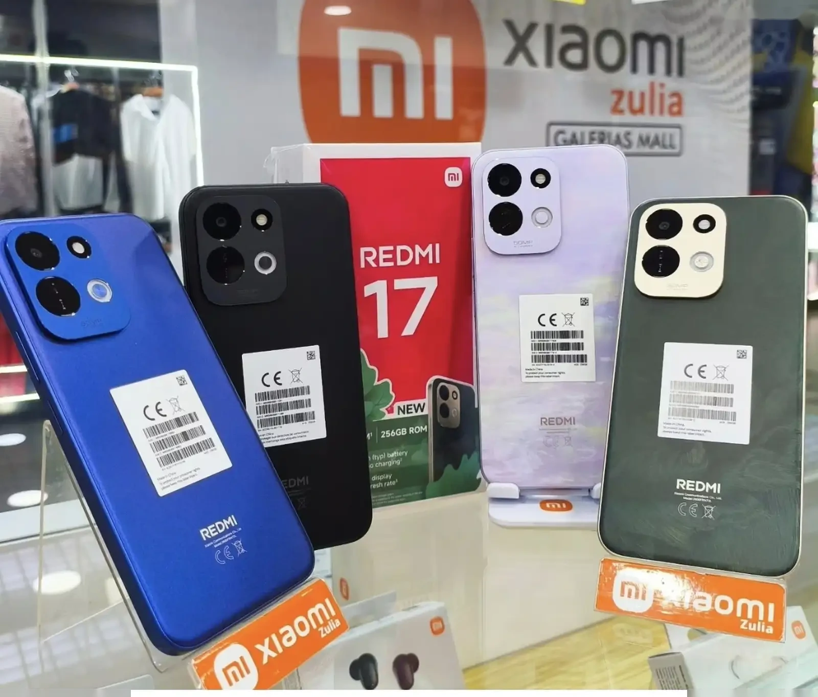 Xiaomi Redmi 17 128Gb 7500мач — фото 2