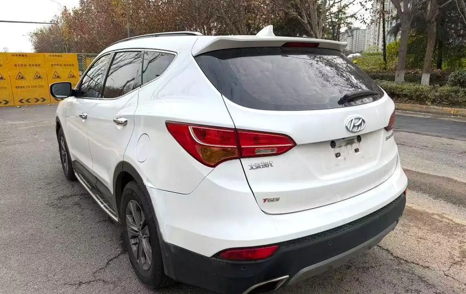 Hyundai Santa Fe, 2015 на заказ