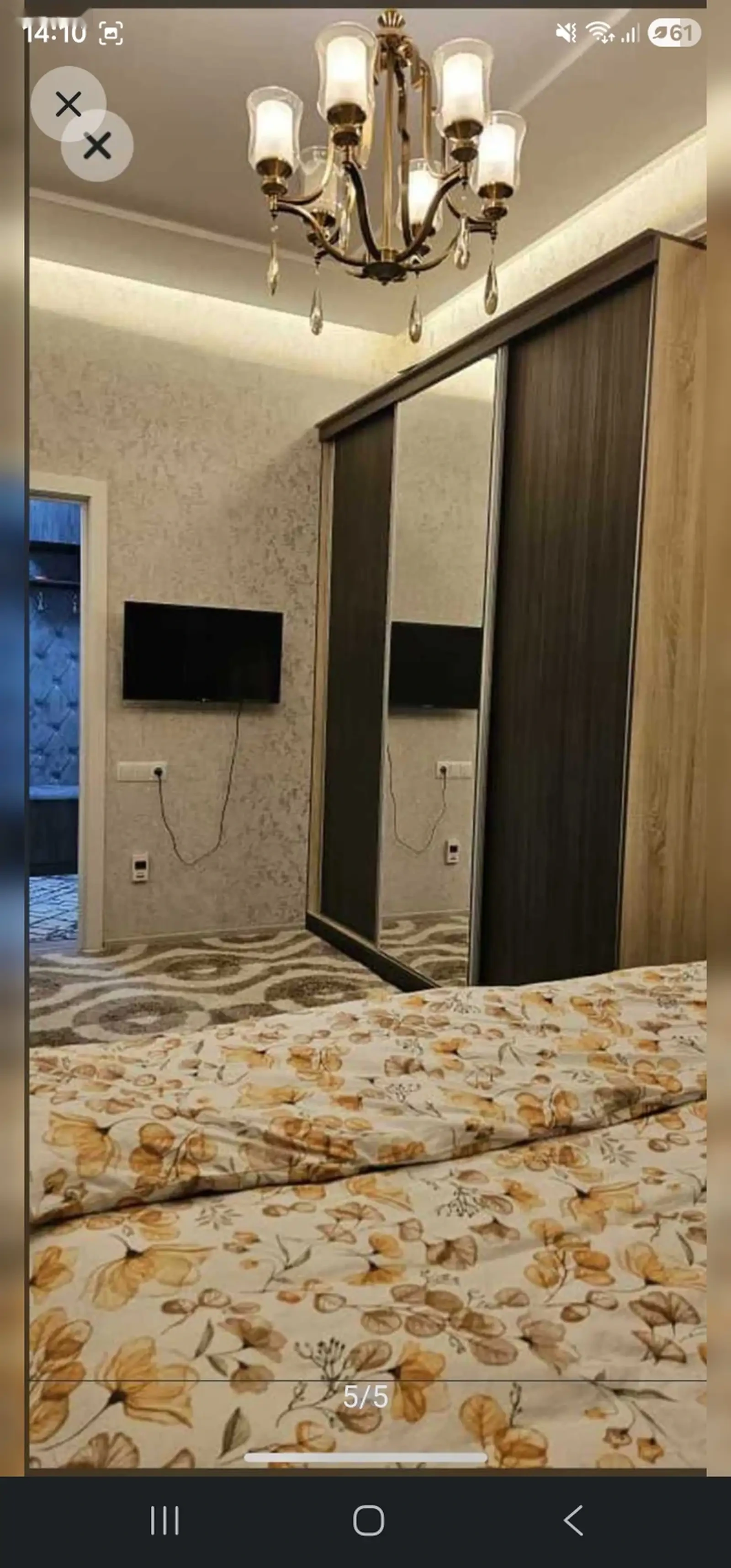 2-комн. квартира, 9 этаж, 60м², 34 мкр — фото 5