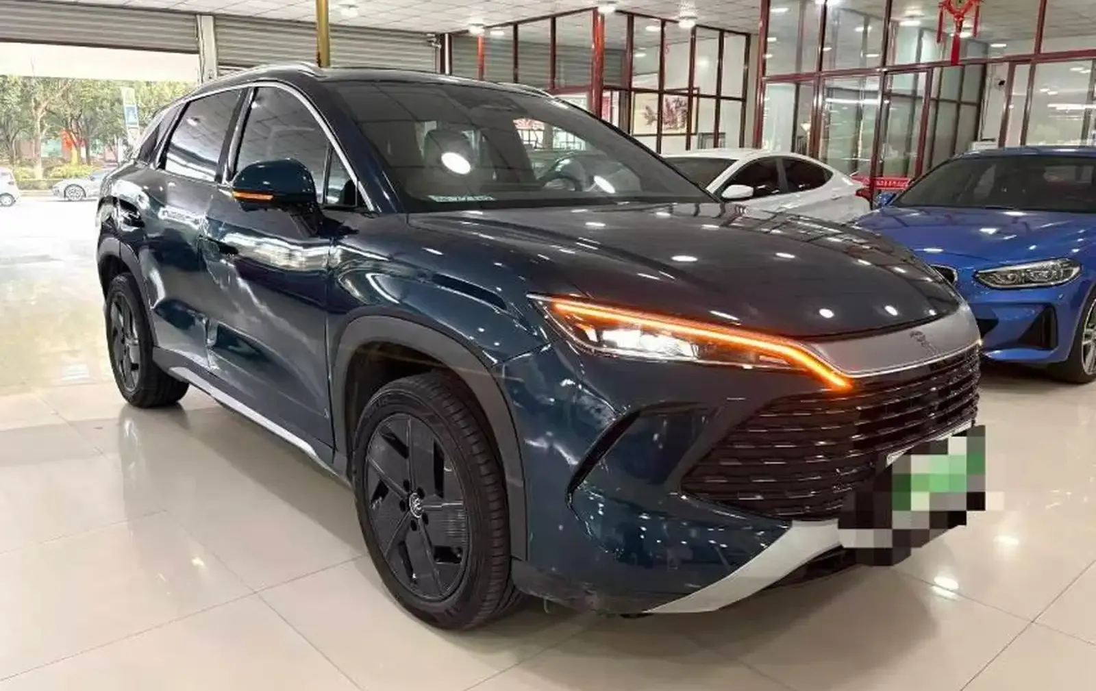 BYD Song L, 2024