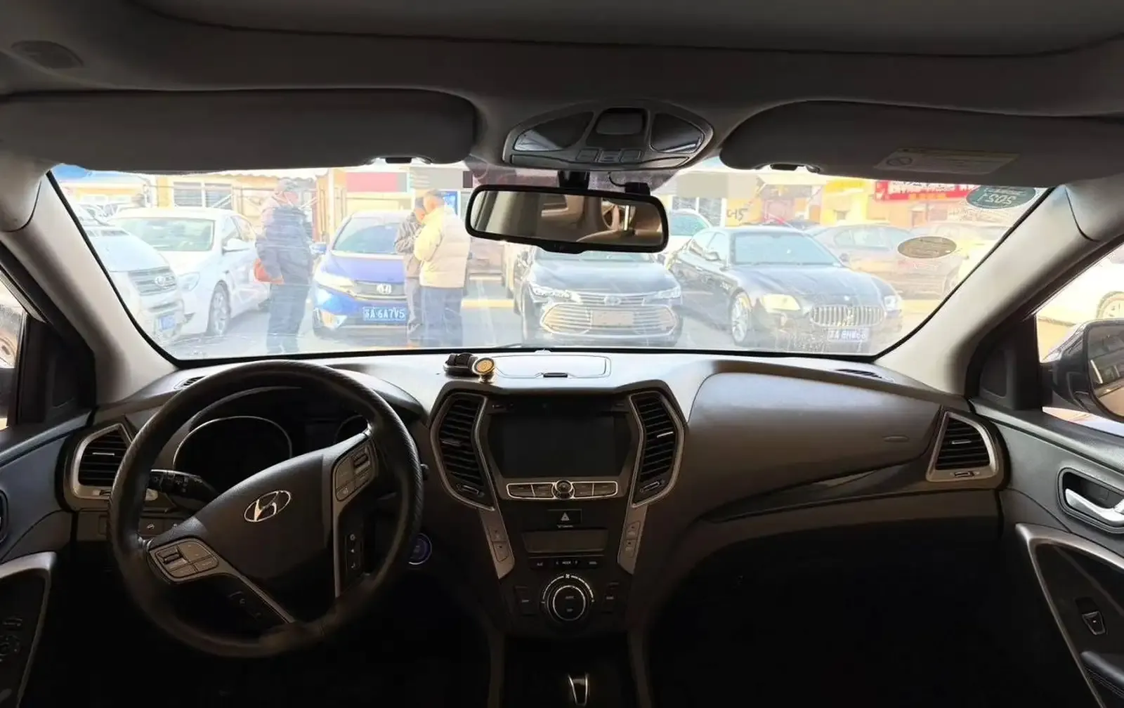 Hyundai Santa Fe, 2014 на заказ — фото 3