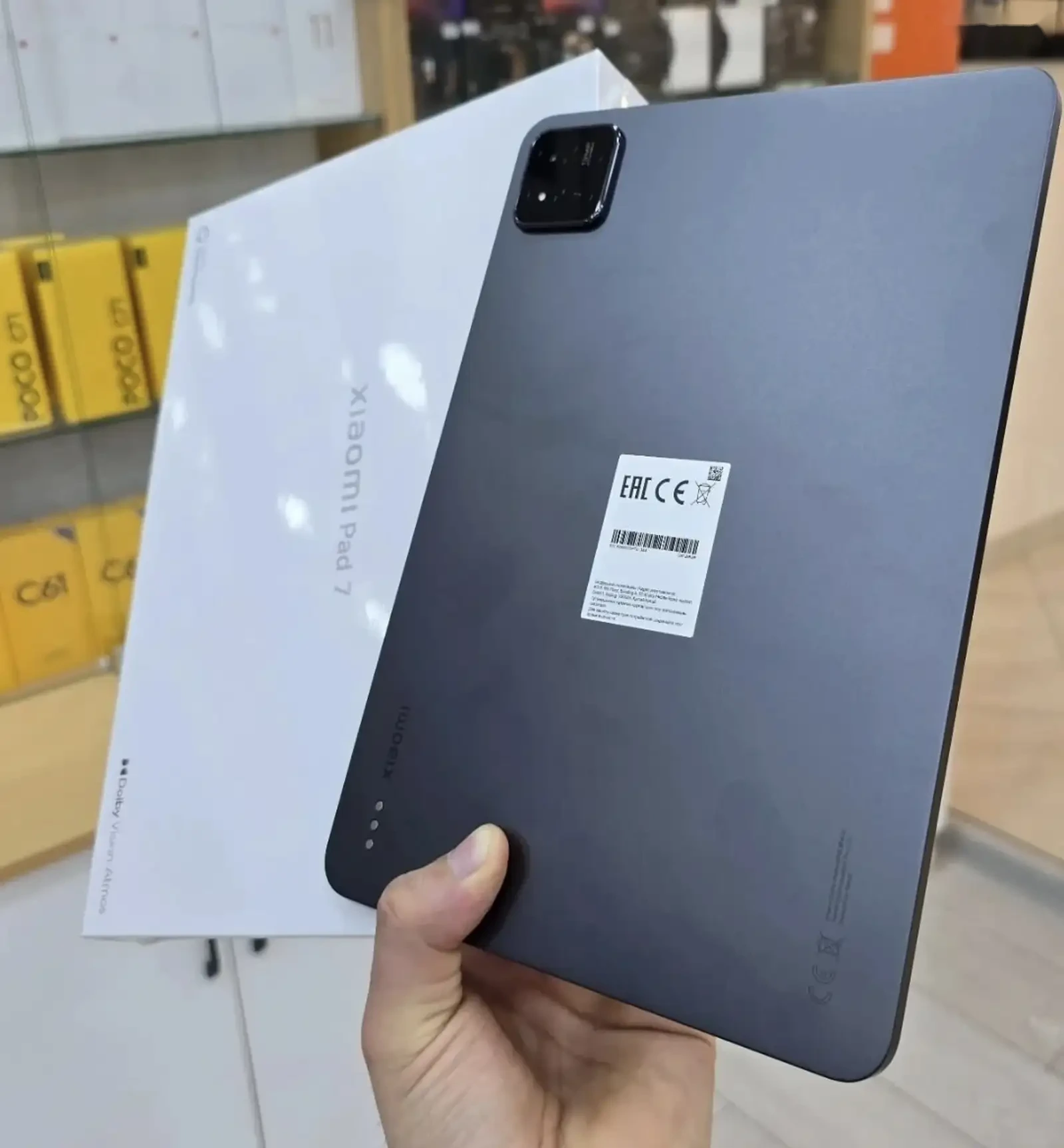 Планшет Xiaomi Pad 7 8/256gb black — фото 2