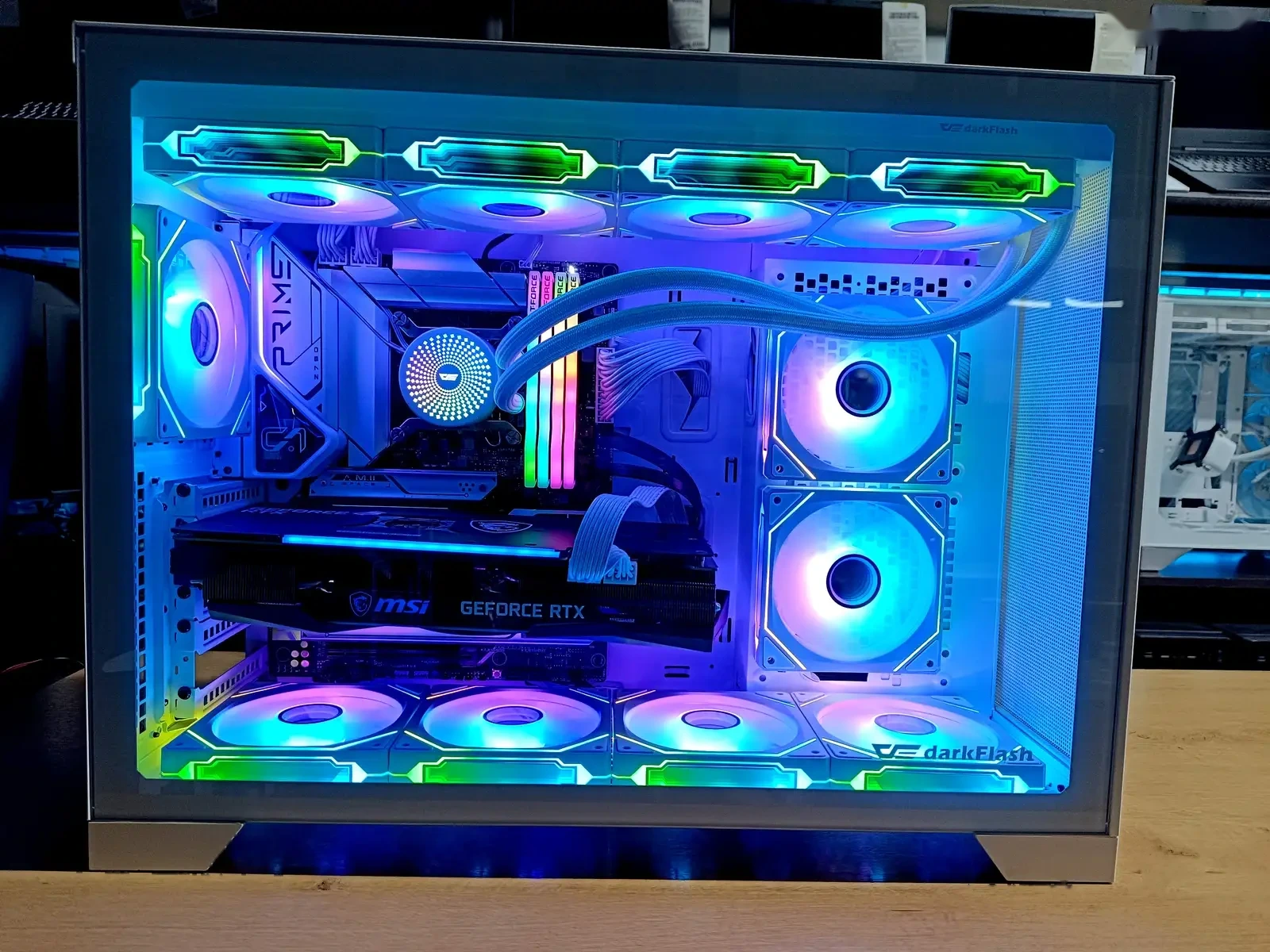 Игровой Персональный Компьютер Core i9-14900KF / RTX 5060Ti 16GB / 32GB / 2TB — фото 4