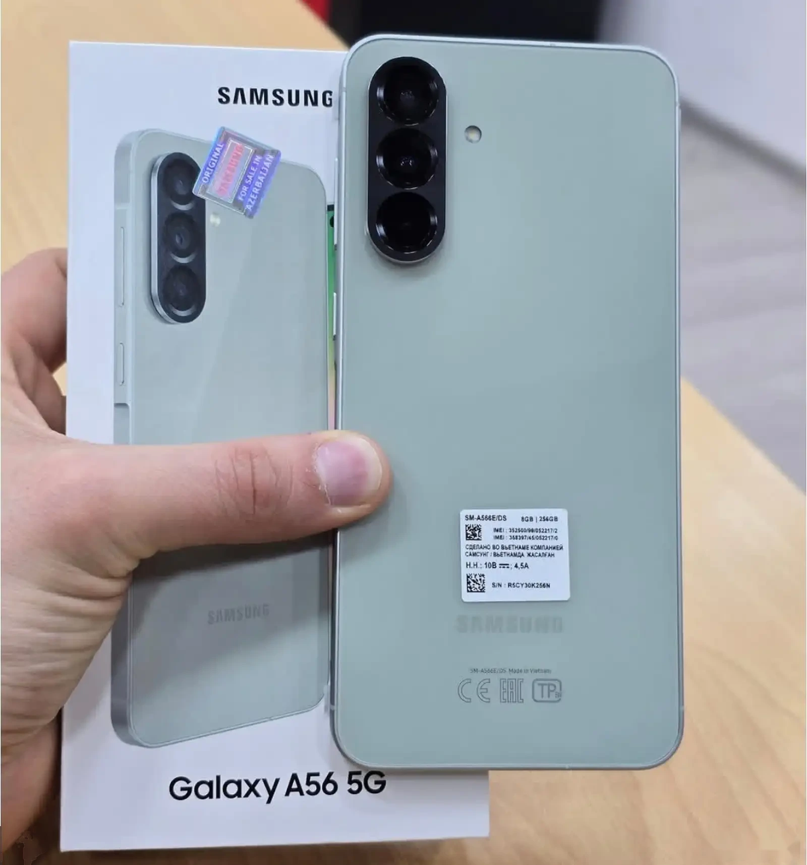 Samsung Galaxy A56 5G 8/256Gb black — фото 3