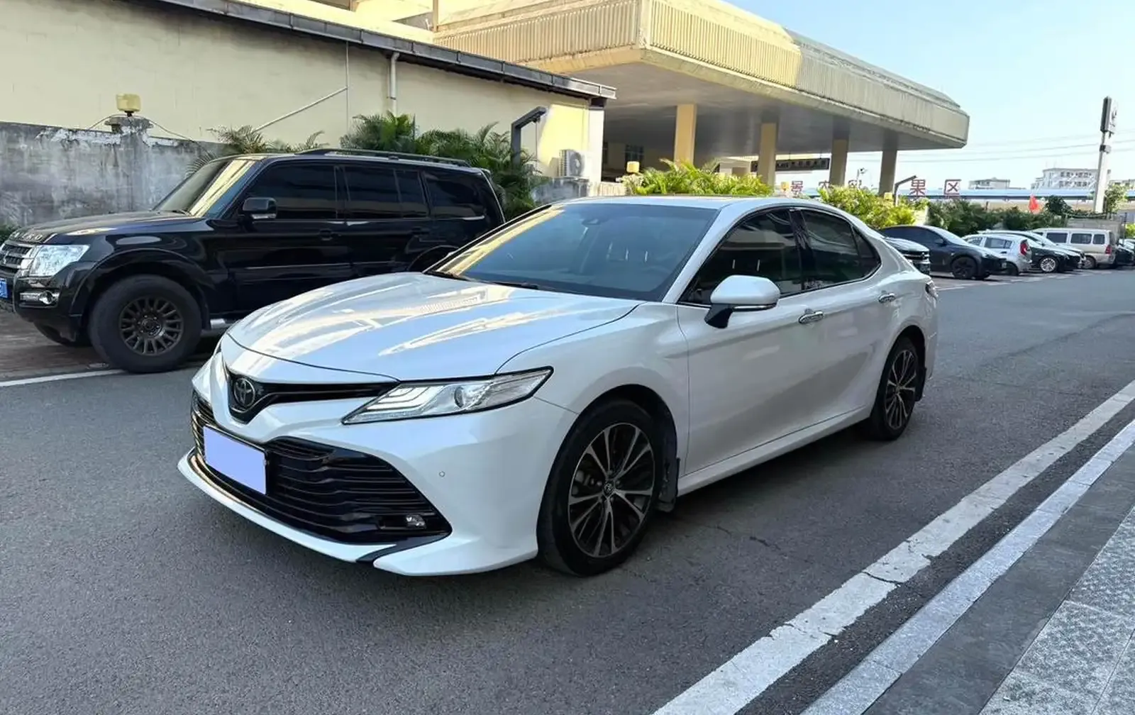 Toyota Camry, 2020