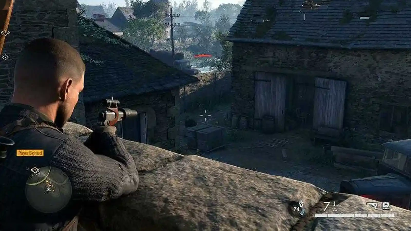 Игра Sniper Elite 5 для PS4 6.72 до 11 — фото 3