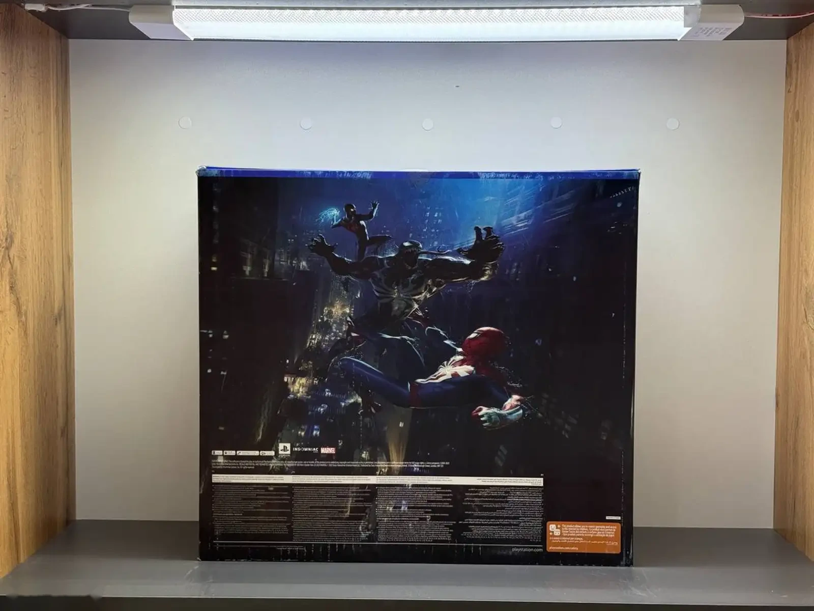 Игровая приставка PlayStation 5 Spider man Edition — фото 2