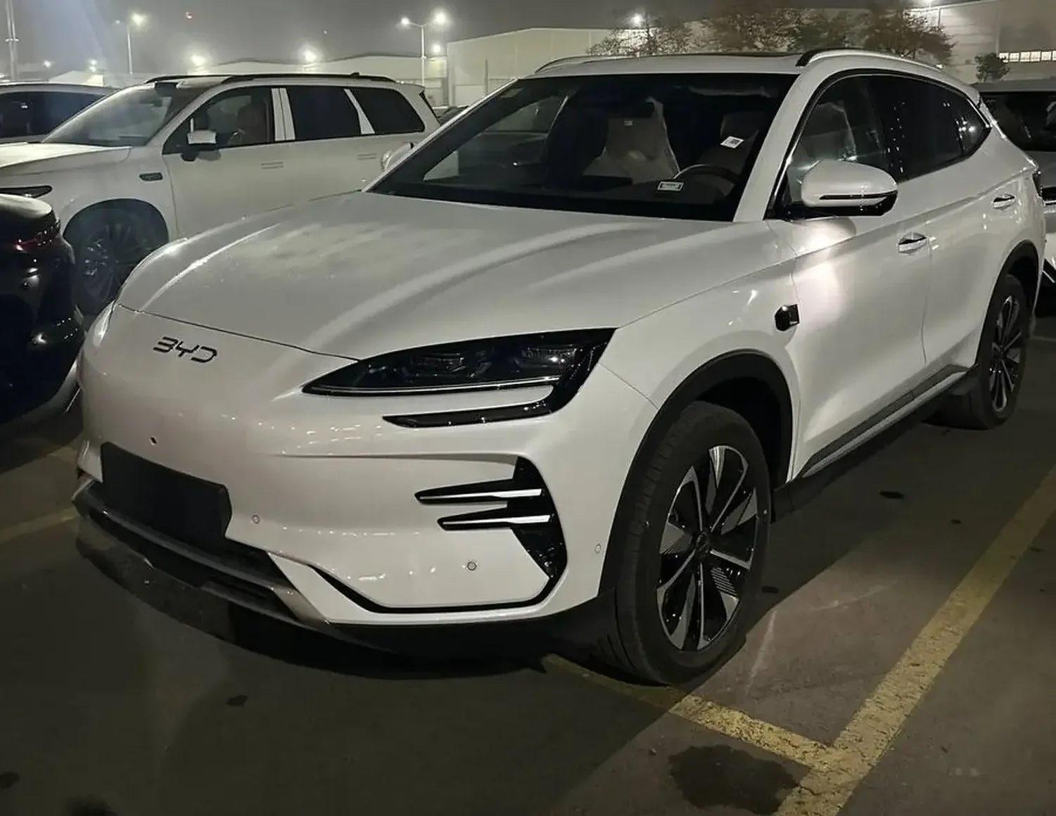 BYD Song Plus, 2025