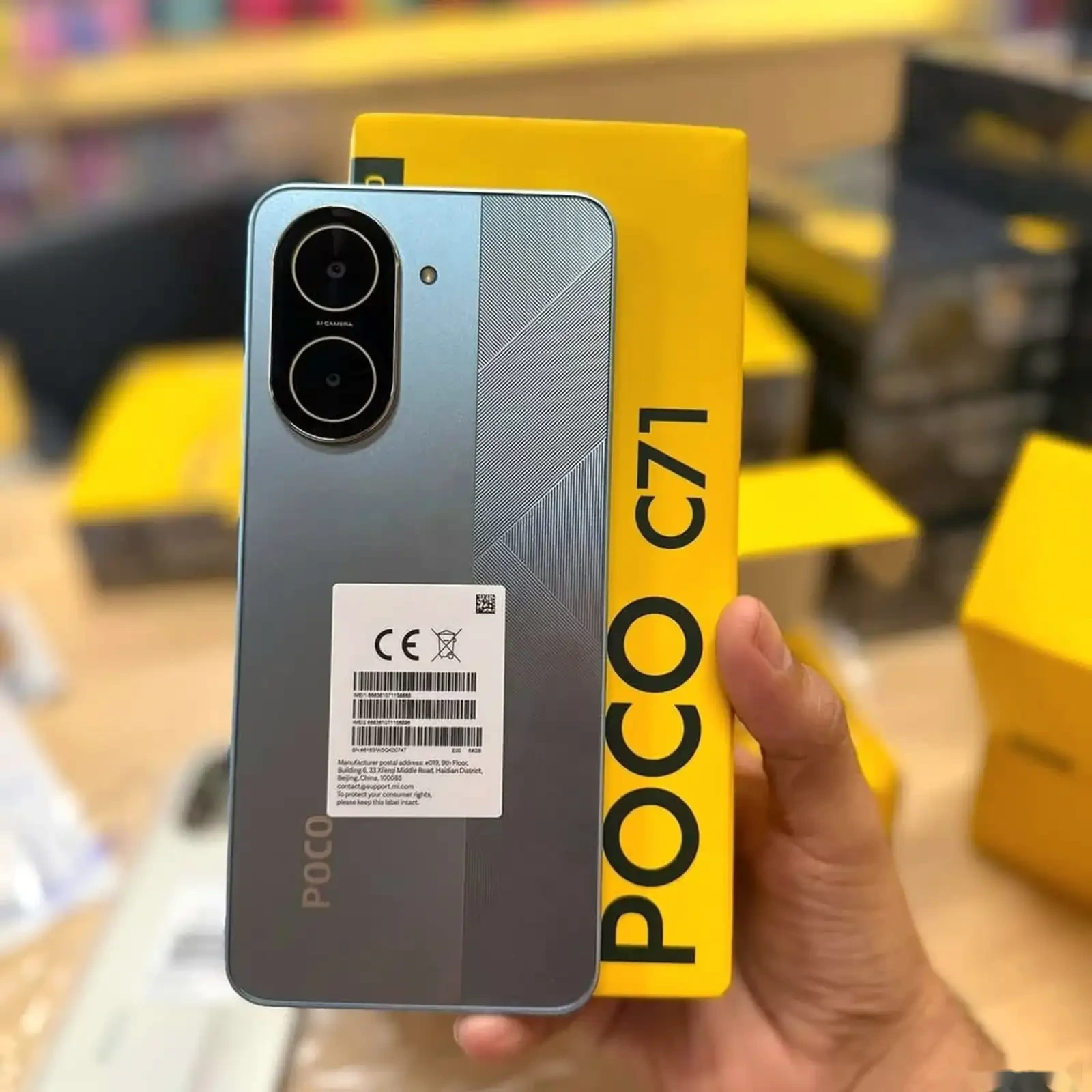 Xiaomi Poco с71 8/128Gb — фото 4