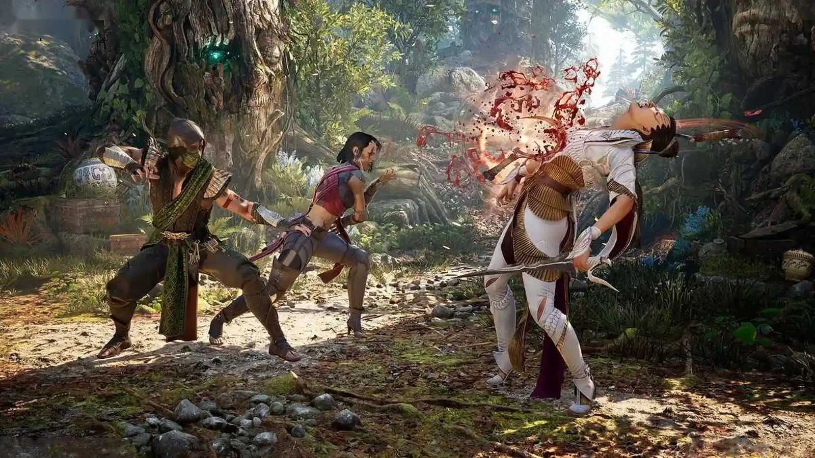 Диск Mortal Kombat 1 для PS5 — фото 8