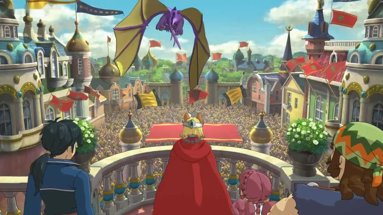 Игра Nino Kuni 2 Revenant Kingdom для PS4/PS5 — фото 3