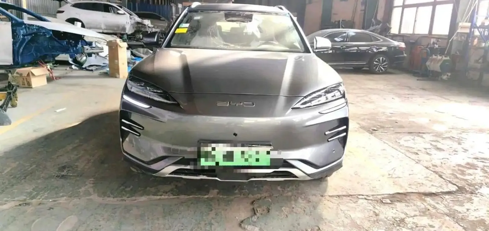 BYD Song Plus, 2025