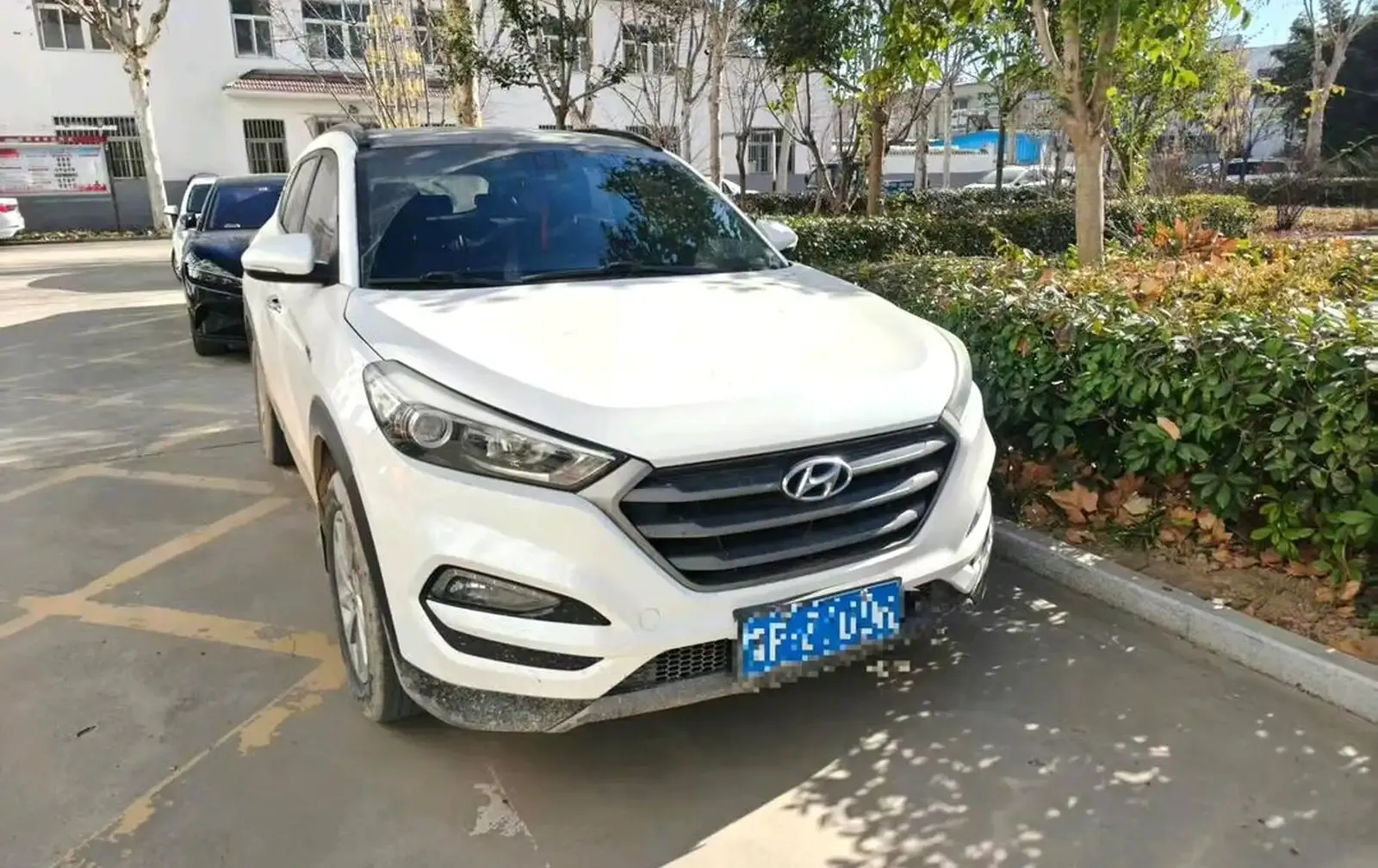 Hyundai Tucson, 2016 на заказ