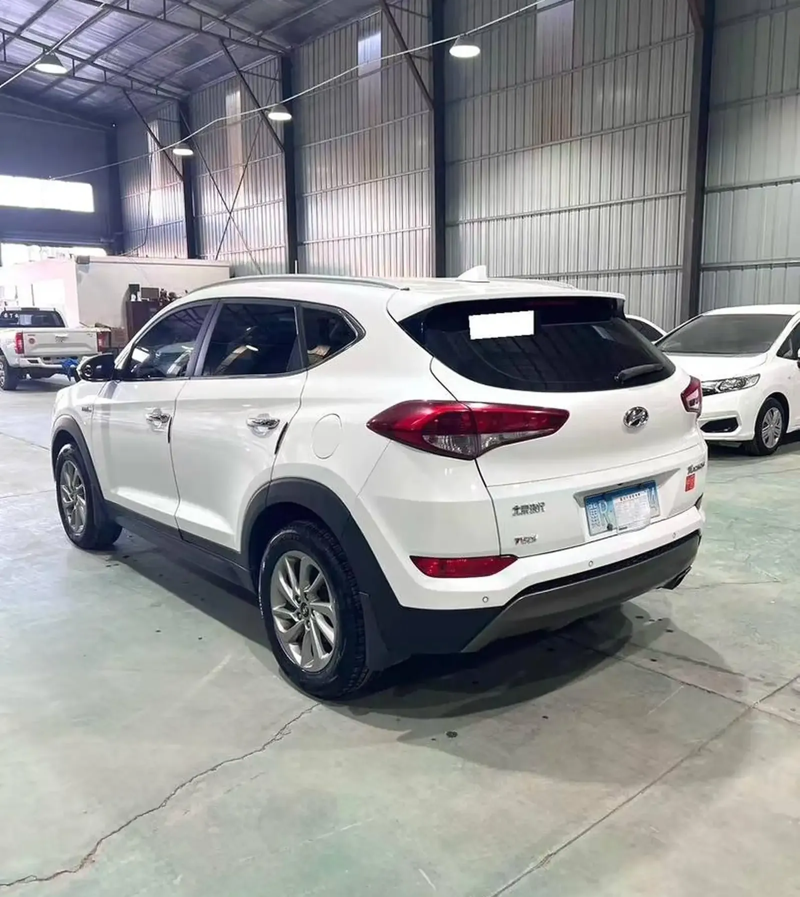 Hyundai Tucson, 2016 на заказ — фото 6