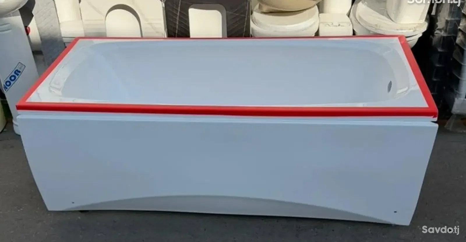 Акриловая ванна 170/80см