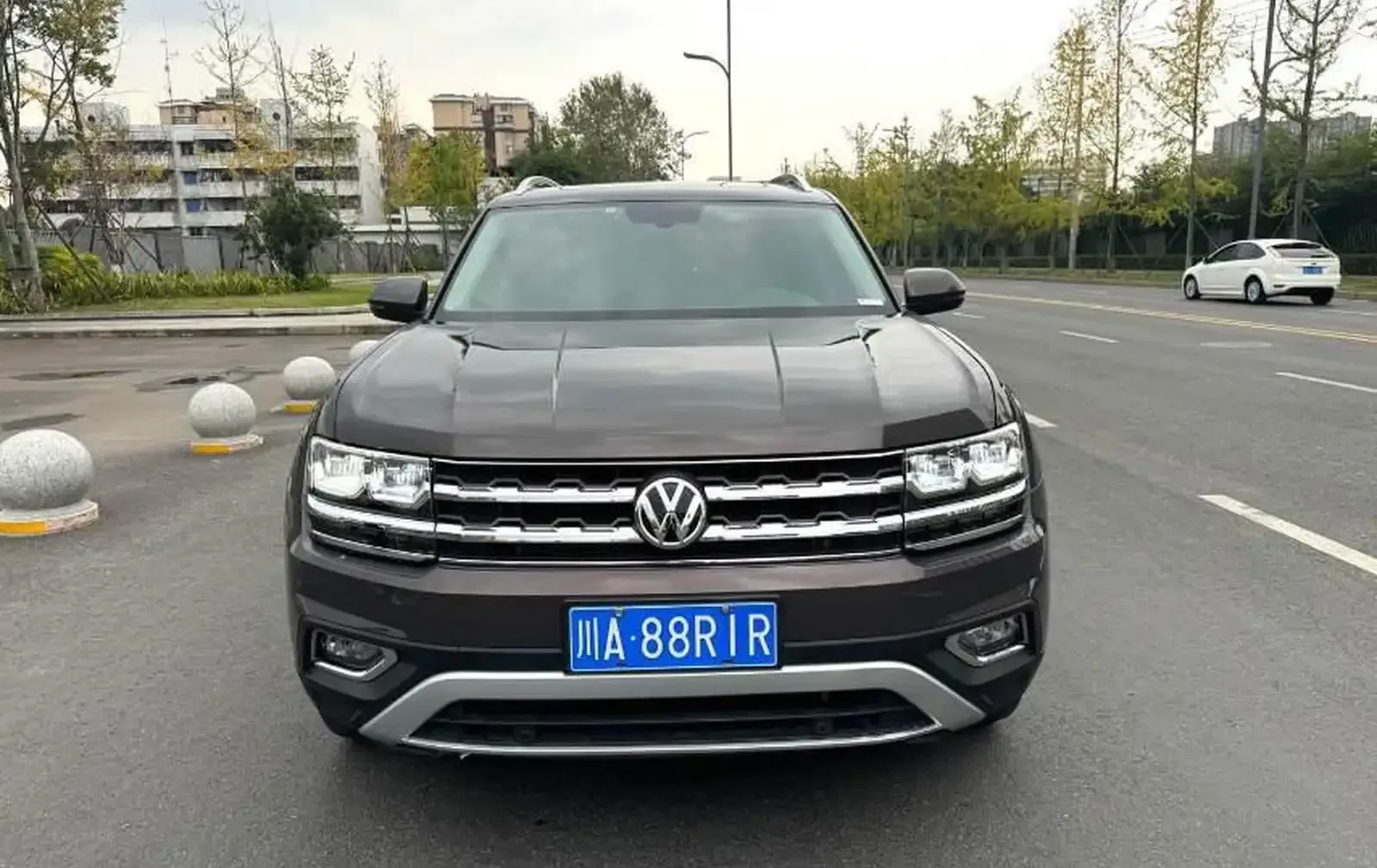 Volkswagen Touran, 2017