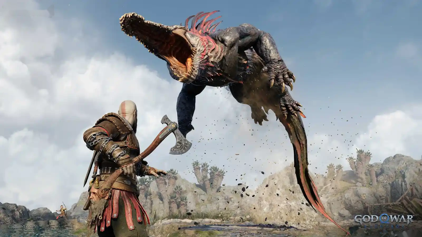 Игра God of war Ragnarok для ps4/ps5 — фото 7