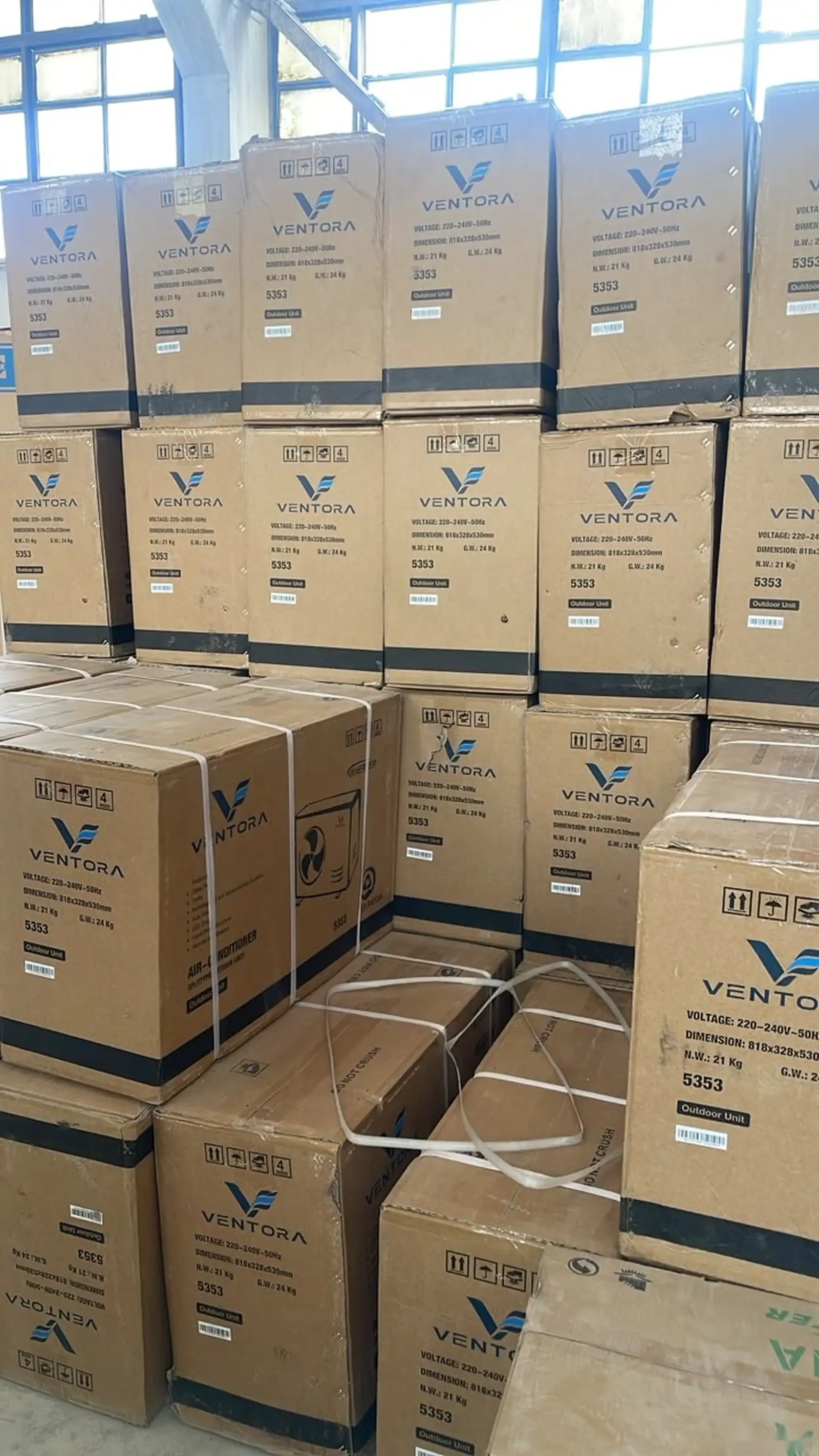 Кондиционер Ventora Inverter 12kub — фото 4