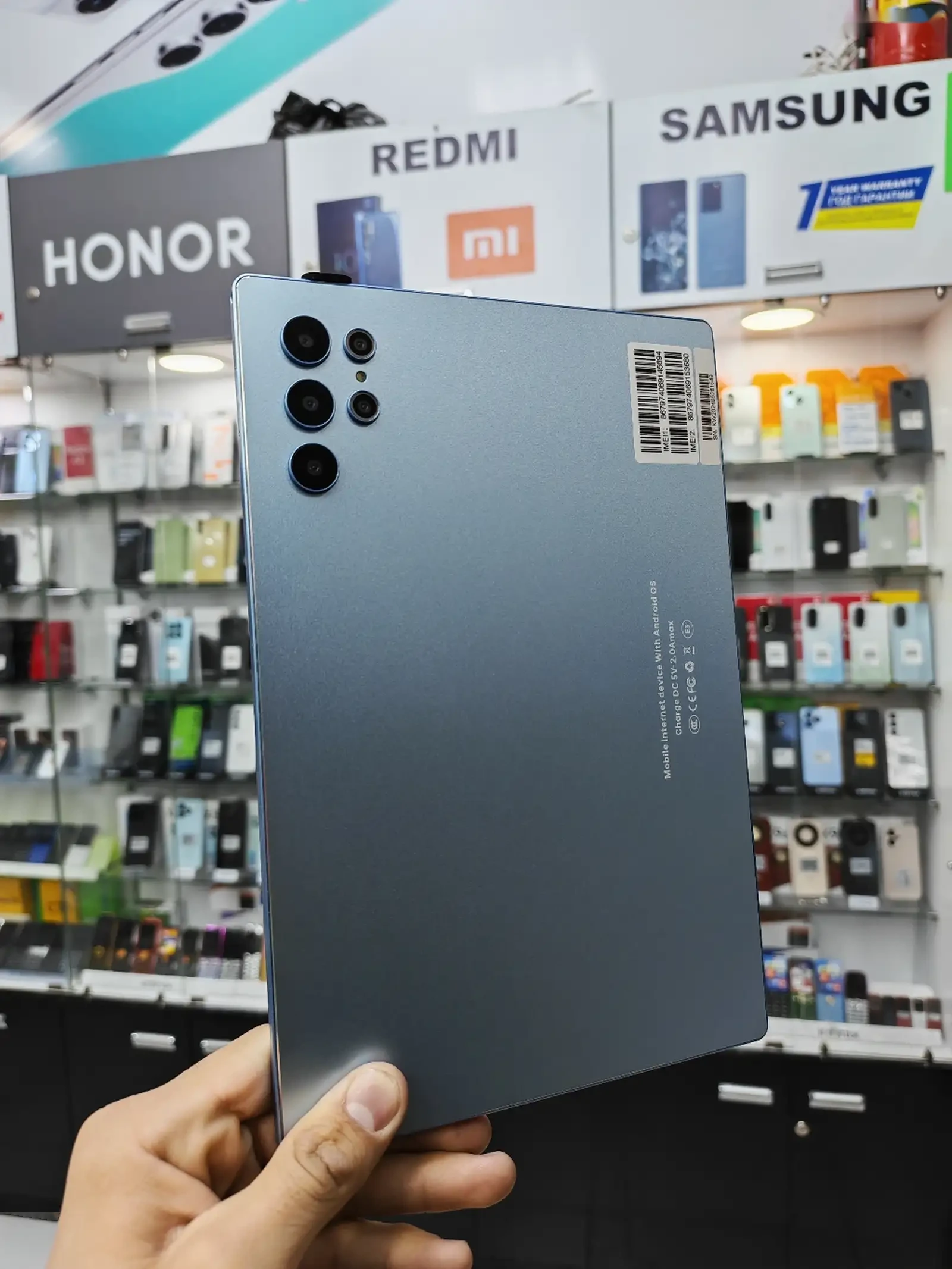 Планшет OZCT 6/128Gb blue — фото 4