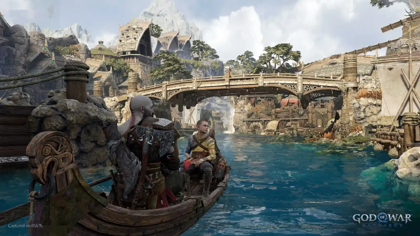 Игра God of war Ragnarok для ps4/ps5 — фото 3