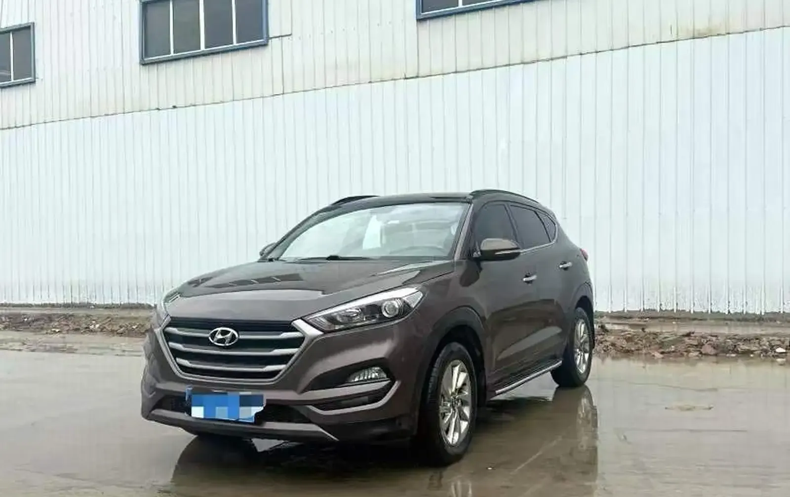 Hyundai Tucson, 2015