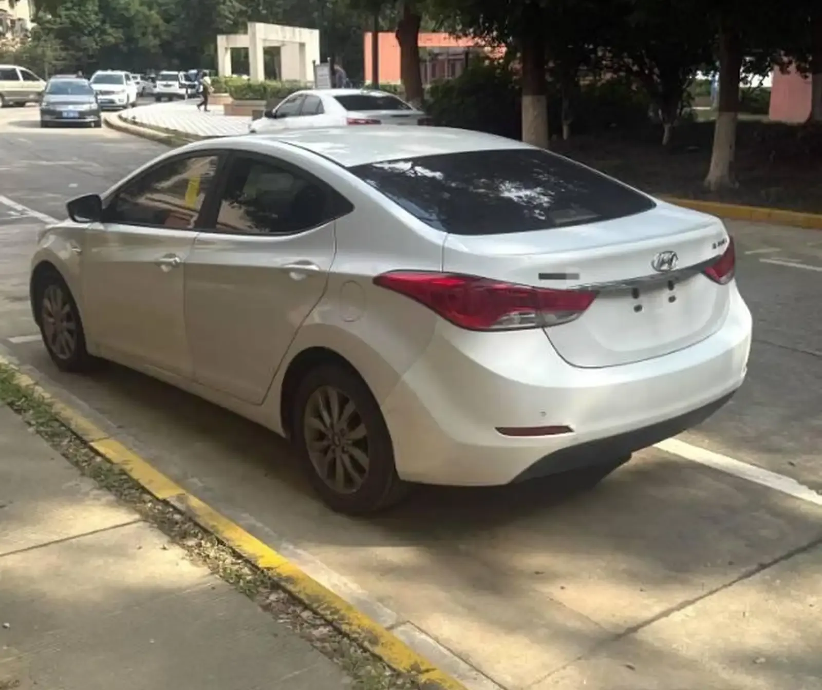Hyundai Elantra, 2015