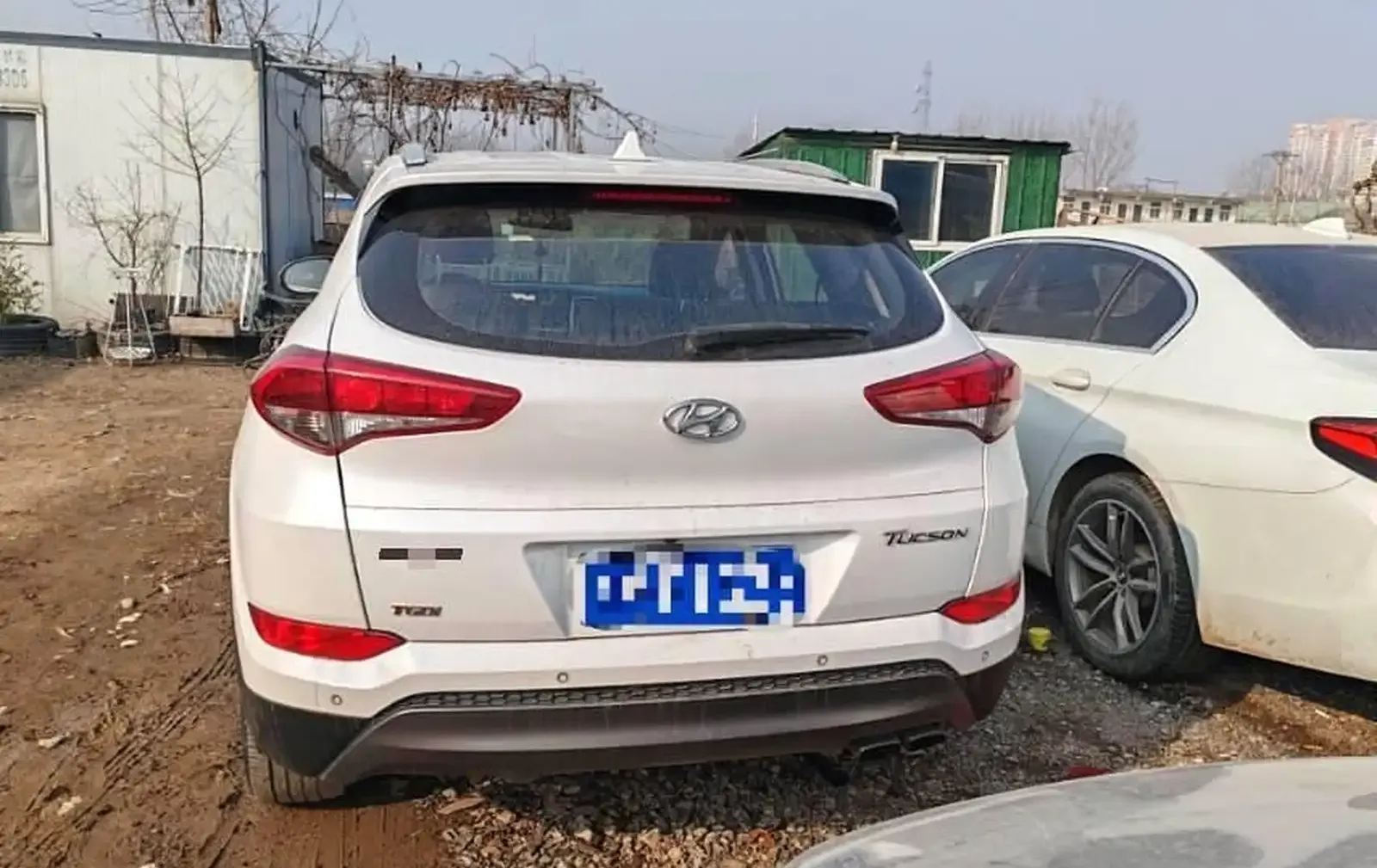 Hyundai Tucson, 2017  на заказ — фото 9
