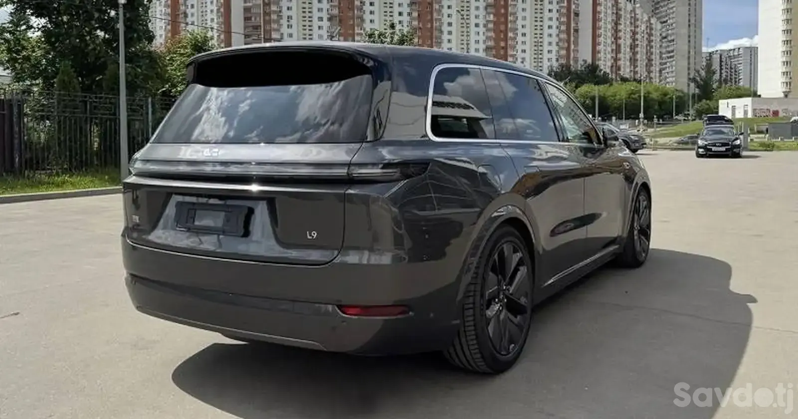 LiXiang L9, 2025