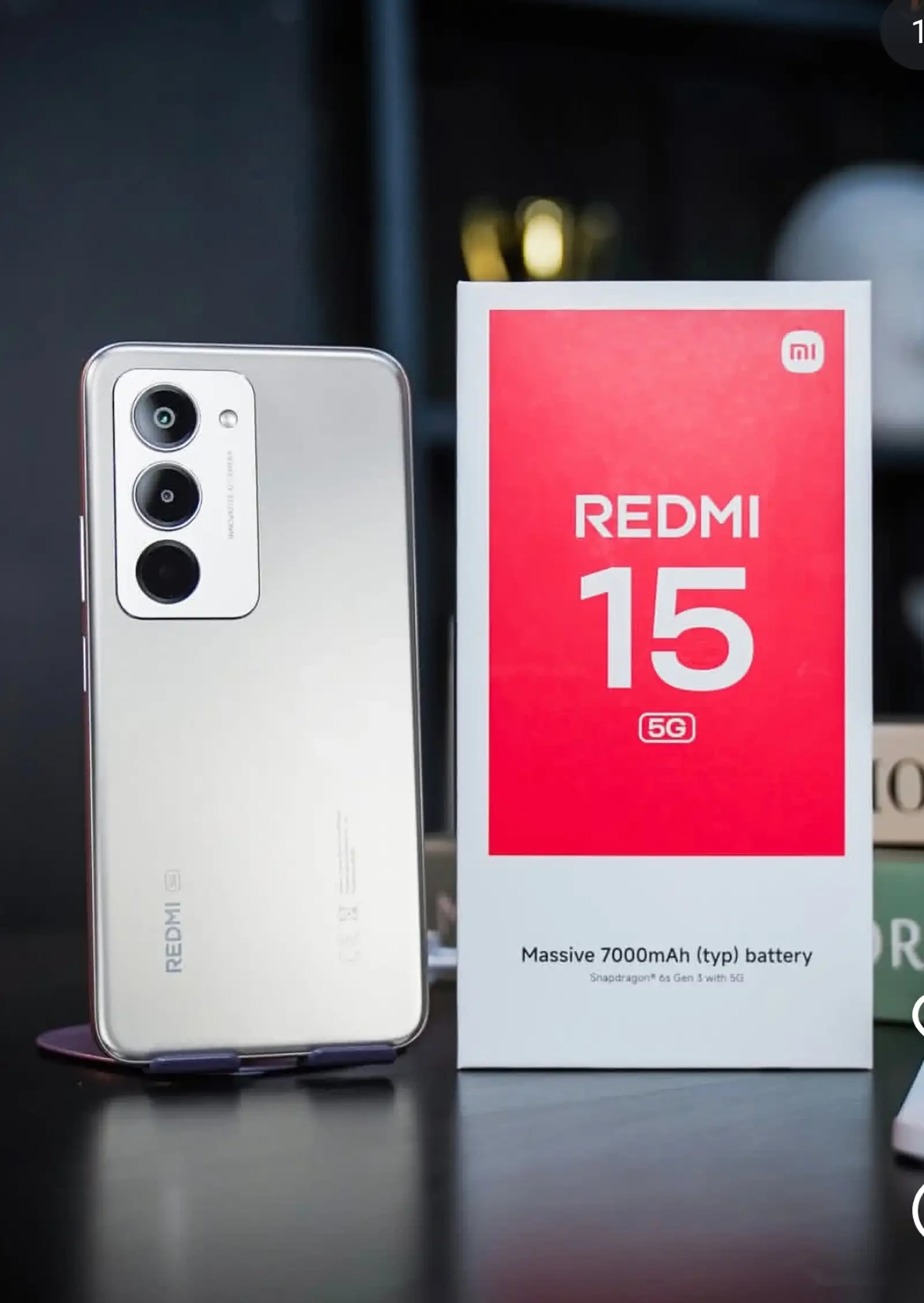 Xiaomi Redmi 15 6+3/128GB 7000мач — фото 4