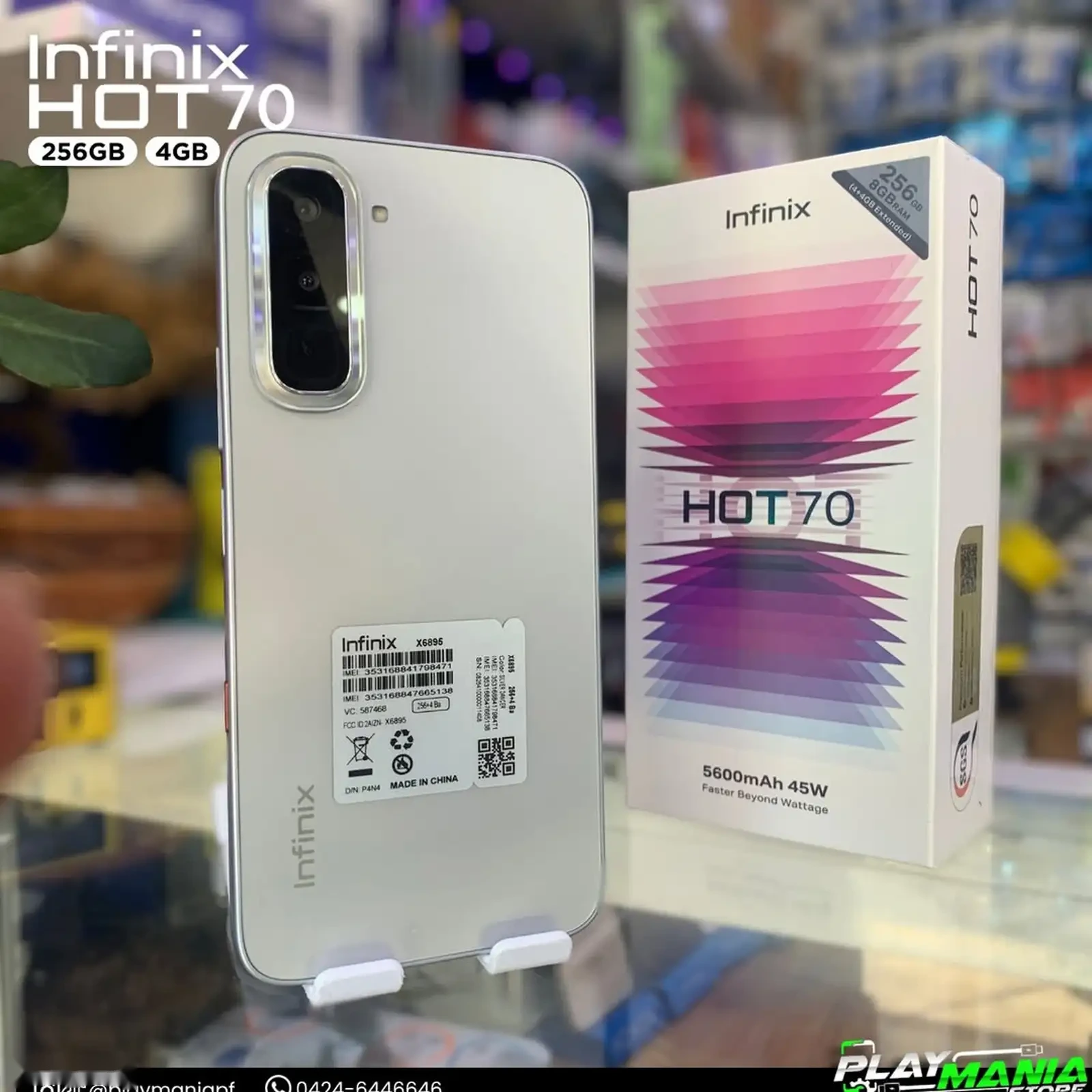 Infinix Hot 70 8/128gb — фото 7