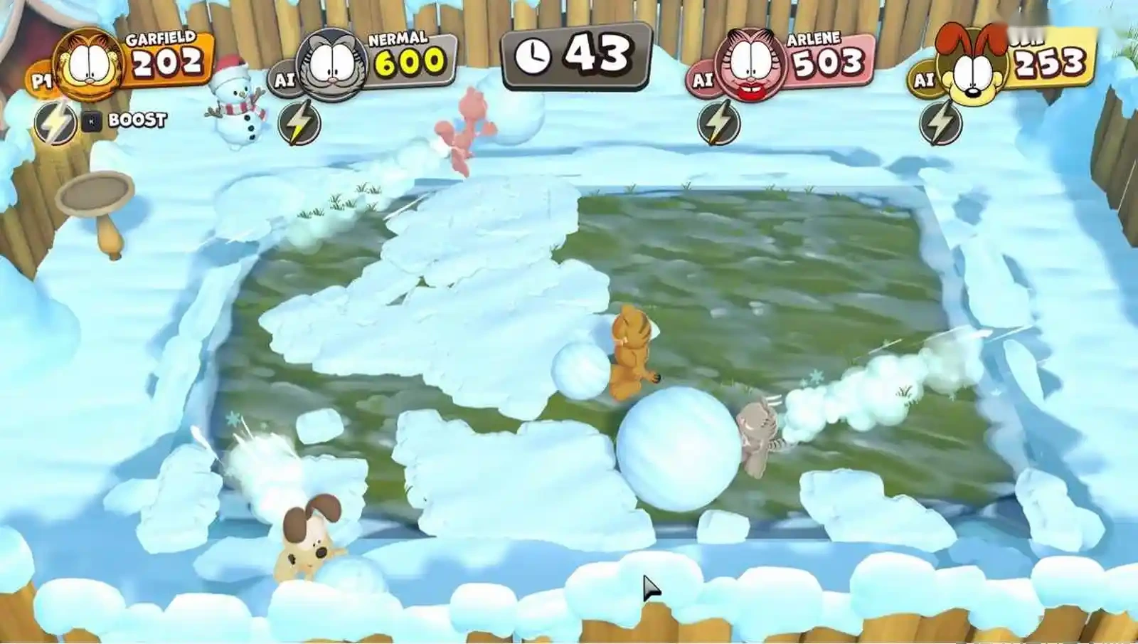 Игра Garfield Lasagna Party для PS4 5.05 до 12 — фото 7