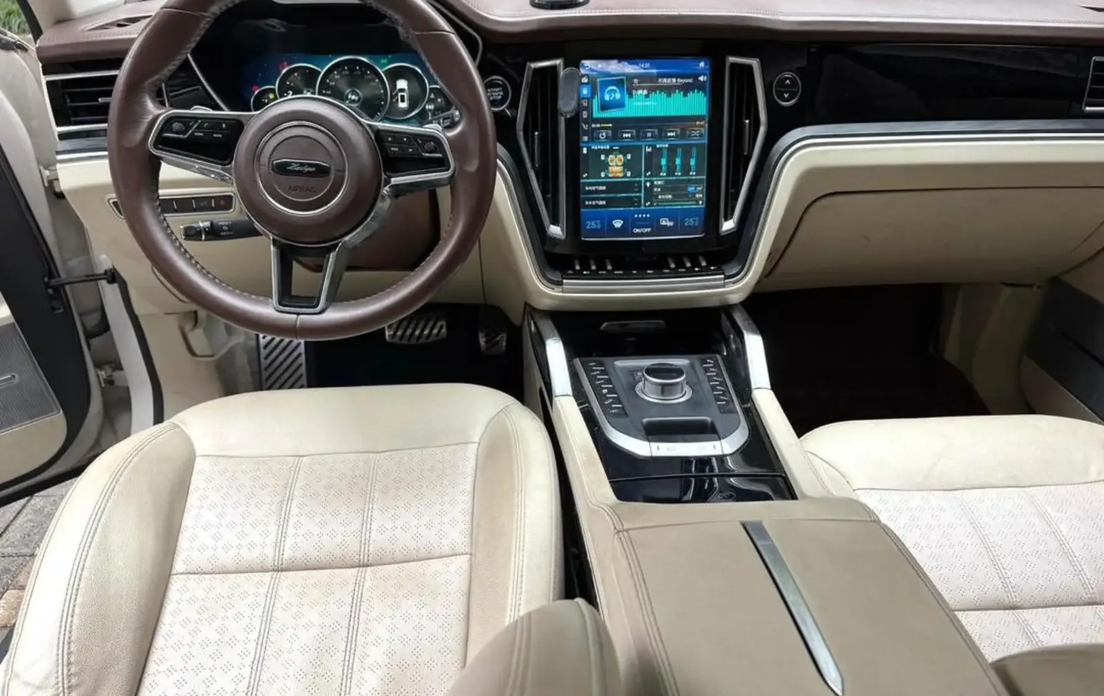 Zotye T700, 2017